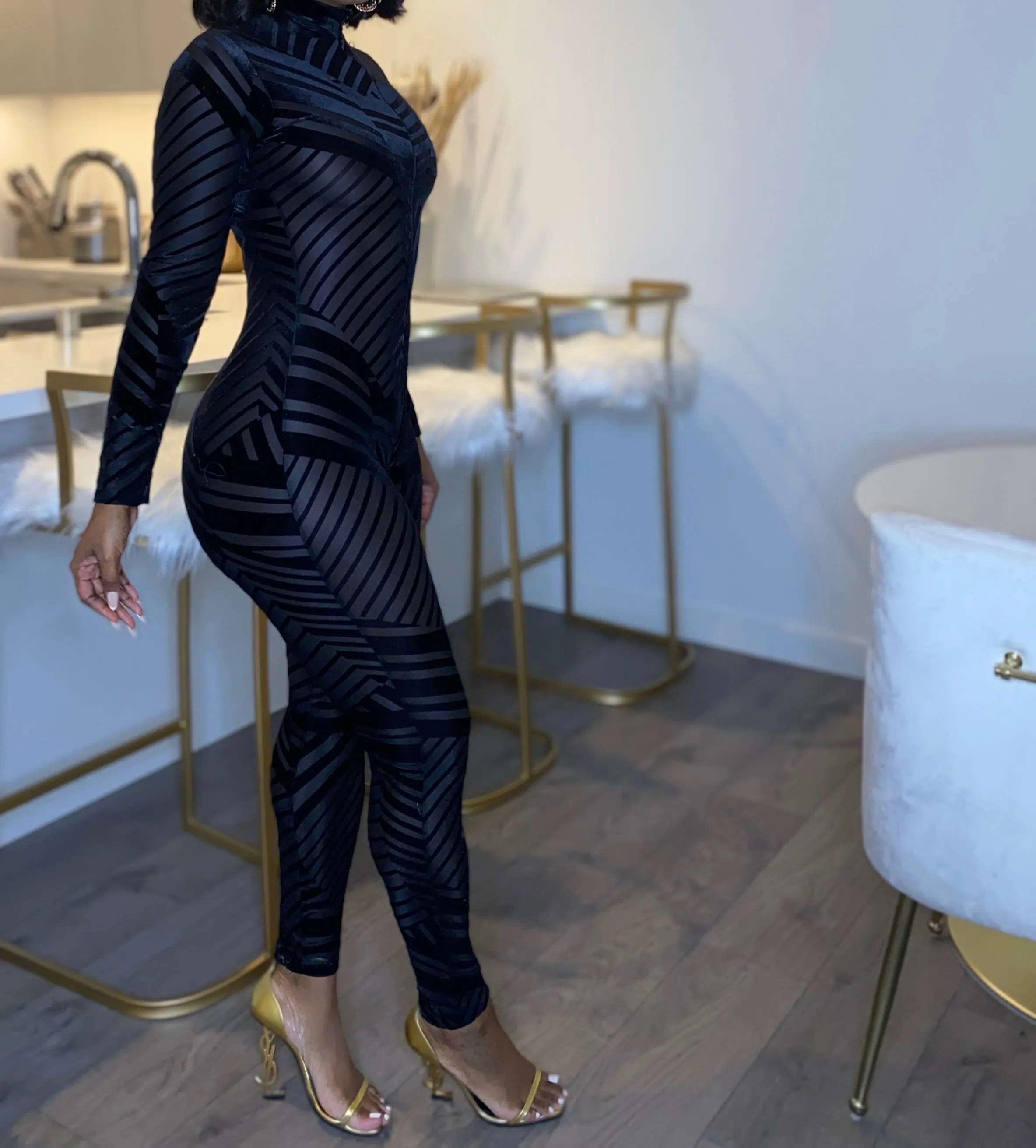Abstract art | jumpsuit
