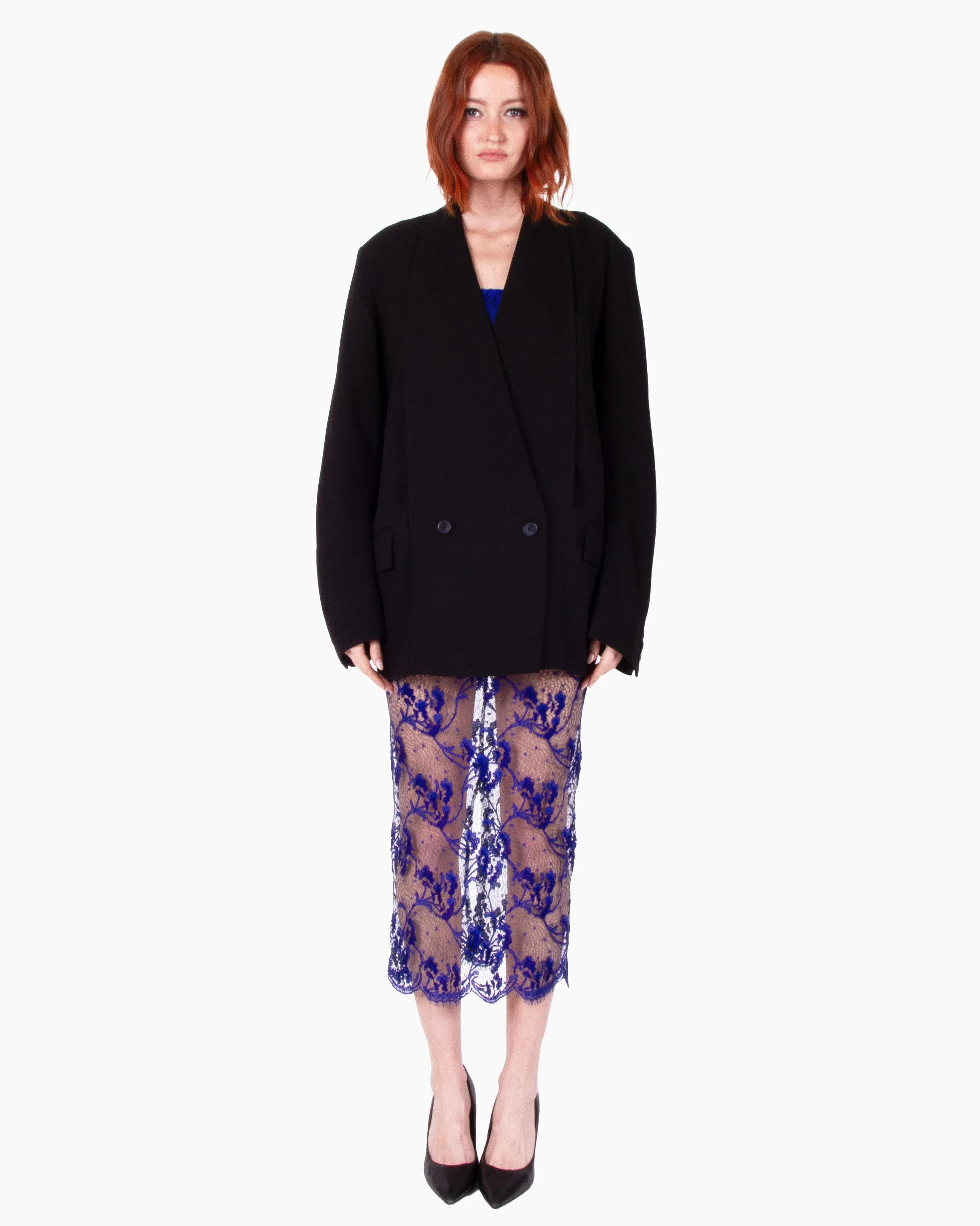AOTC The Sophia Top in Blue