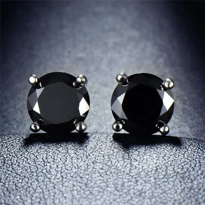 Black Onyx earrings