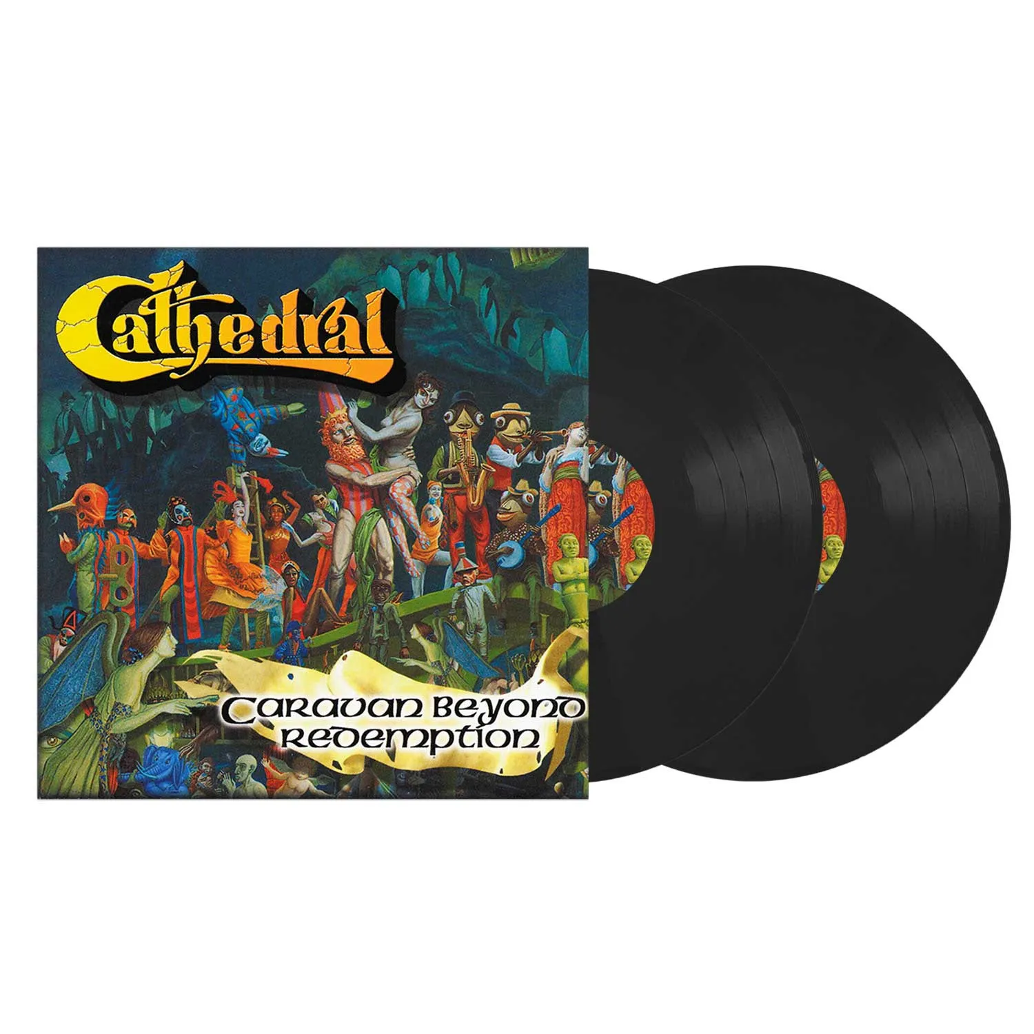 Cathedral "Caravan Beyond Redemption" Black Vinyl