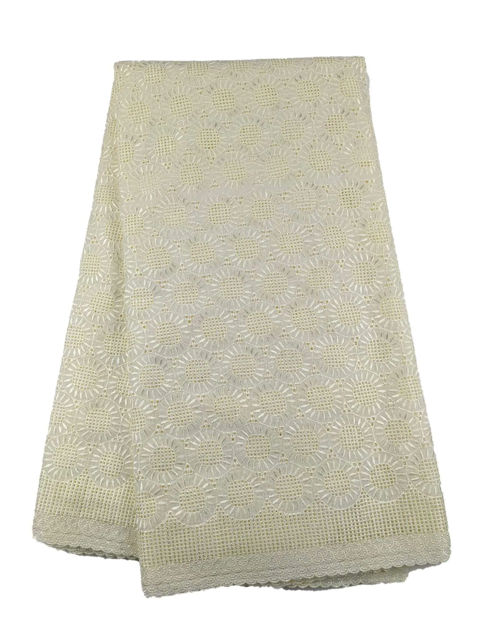 Creme Cotton Lace