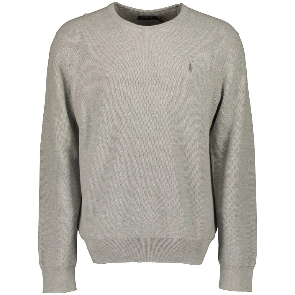 Embroidered Logo Jumper