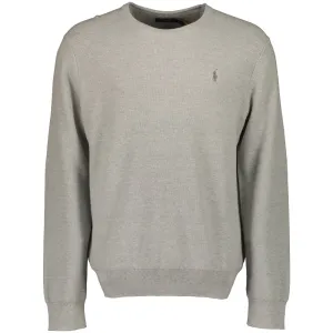 Embroidered Logo Jumper