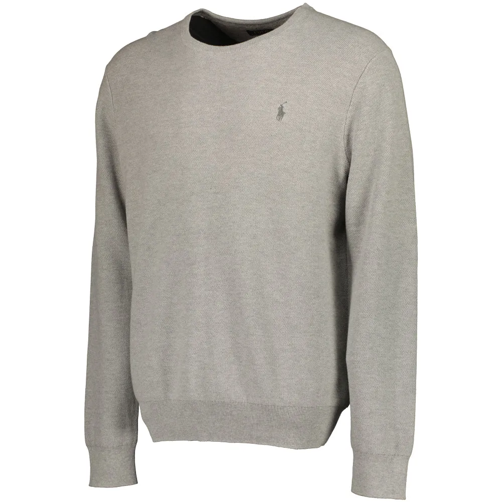 Embroidered Logo Jumper