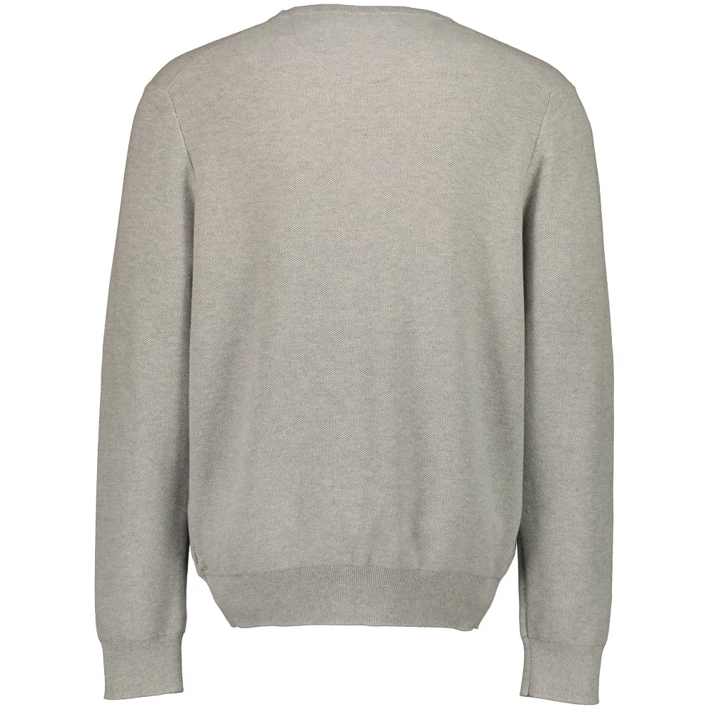 Embroidered Logo Jumper