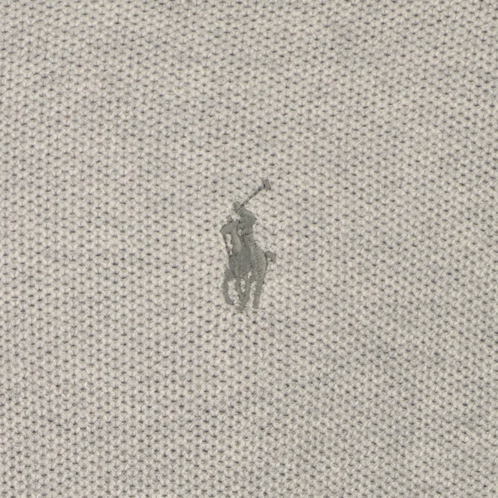 Embroidered Logo Jumper