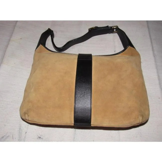 Gucci Dionysus Vintage Leather Suede Brown Suede Hobo Bag