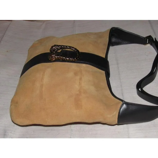 Gucci Dionysus Vintage Leather Suede Brown Suede Hobo Bag