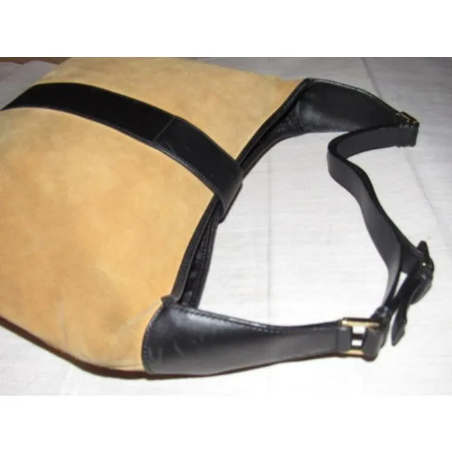 Gucci Dionysus Vintage Leather Suede Brown Suede Hobo Bag