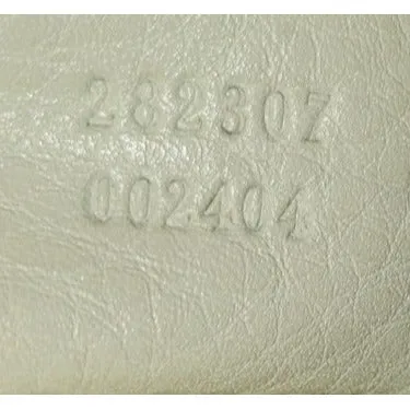 Gucci Soho Ivory Leather Satchel with XL Tassel & Strap