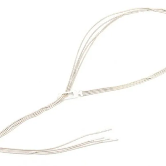 Gucci sterling three strand lariat necklace w square G clasp