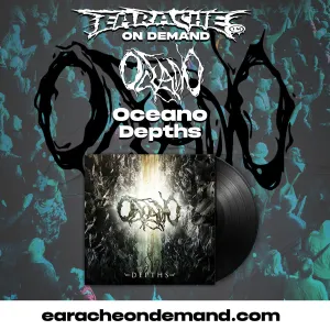 Oceano "Depths" Black Vinyl