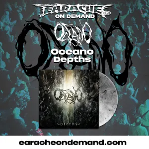 Oceano "Depths" White / Black Smoke Vinyl