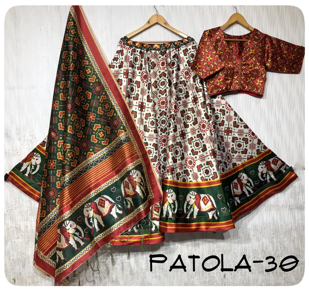 Party Wear Navratri Digital Print Lehenga Choli