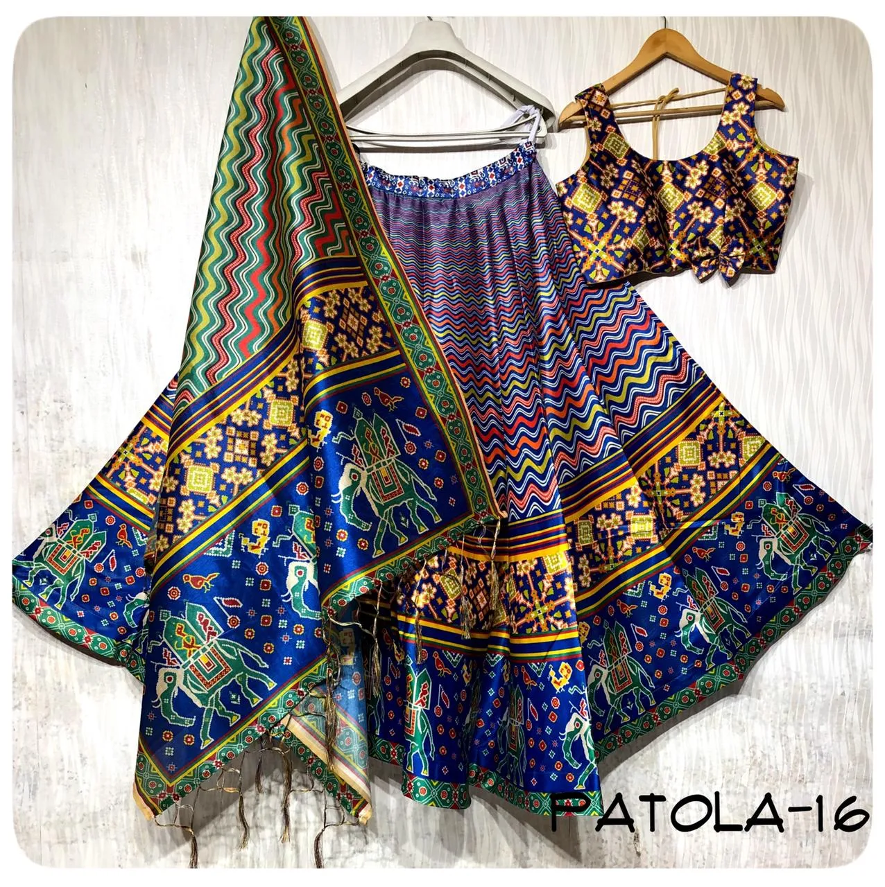 Party Wear Navratri Digital Print Lehenga Choli