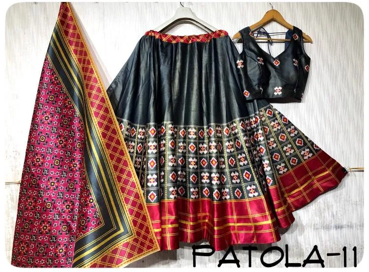 Party Wear Navratri Digital Print Lehenga Choli