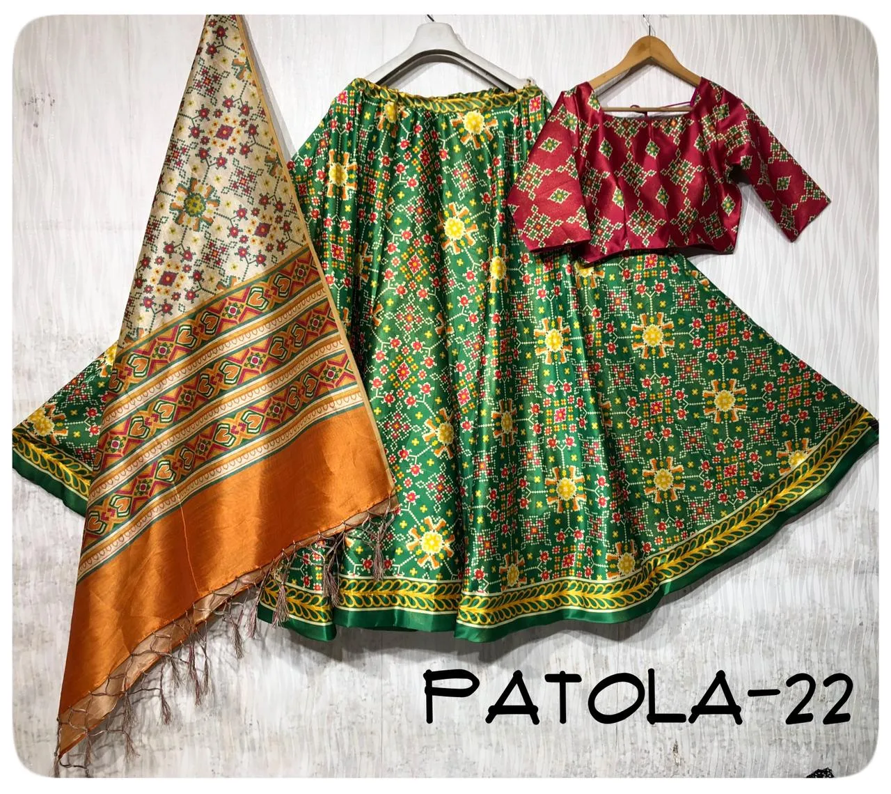 Party Wear Navratri Digital Print Lehenga Choli