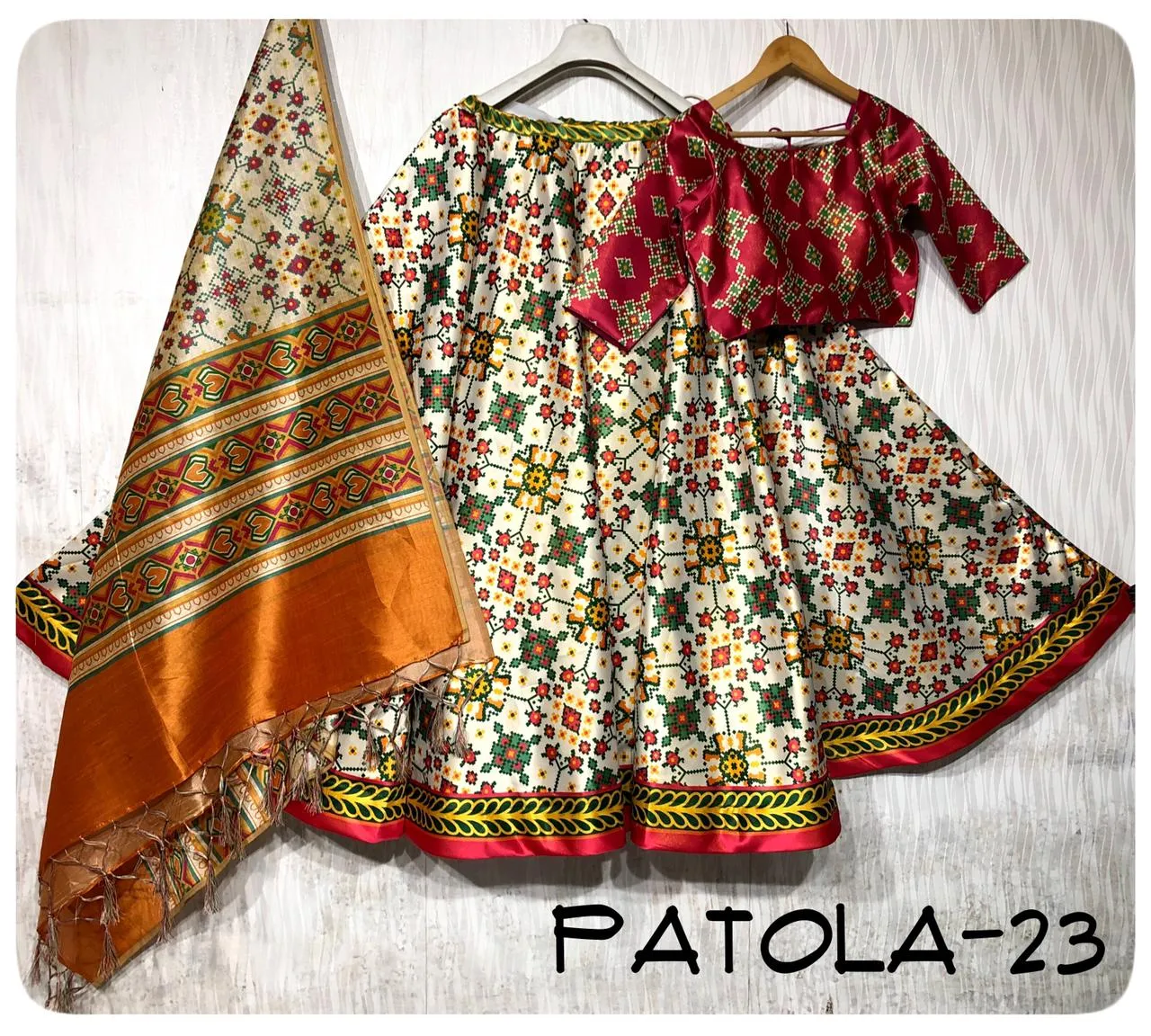 Party Wear Navratri Digital Print Lehenga Choli