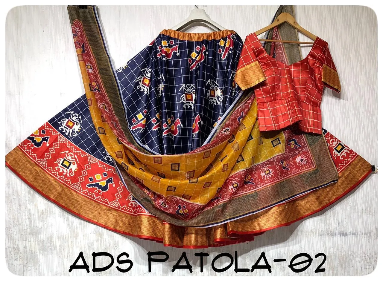 Party Wear Navratri Digital Print Lehenga Choli