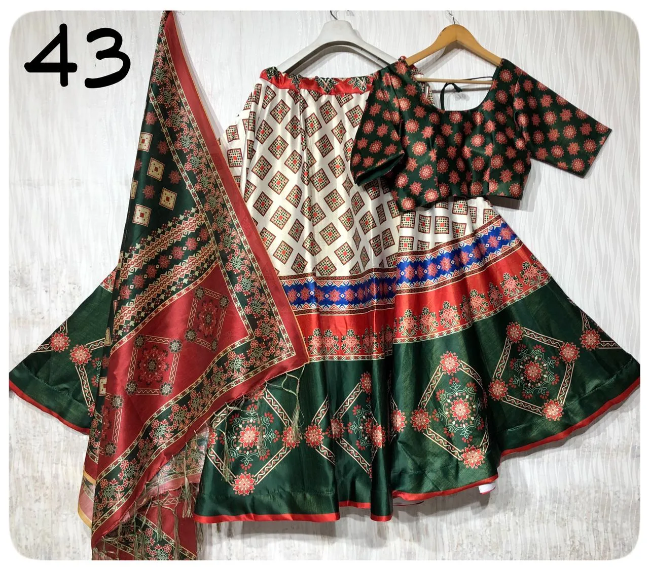 Party Wear Navratri Digital Print Lehenga Choli