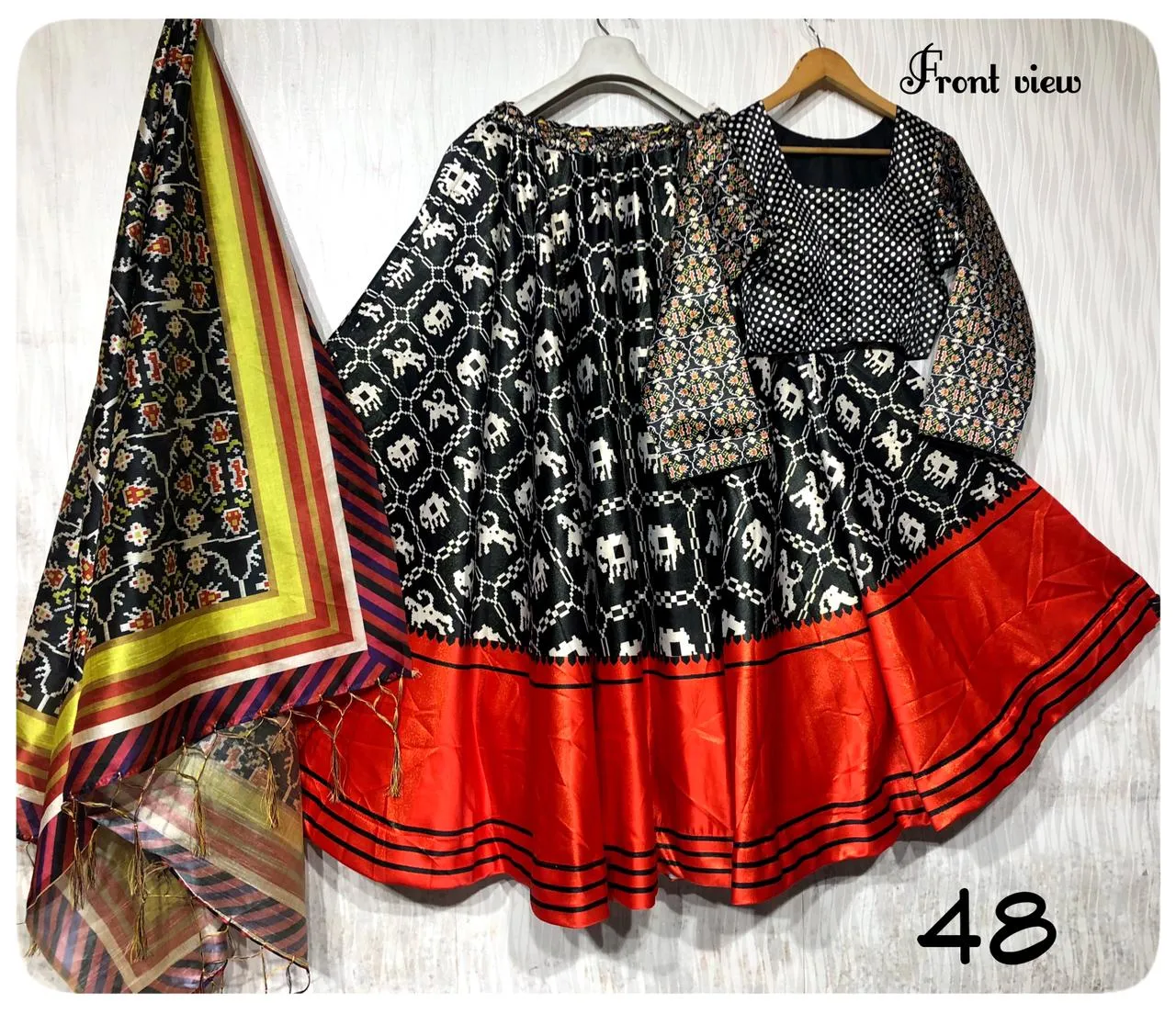Party Wear Navratri Digital Print Lehenga Choli