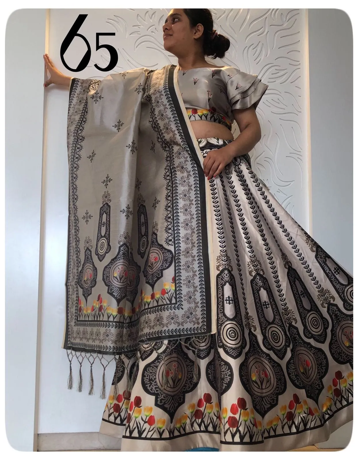 Party Wear Navratri Digital Print Lehenga Choli