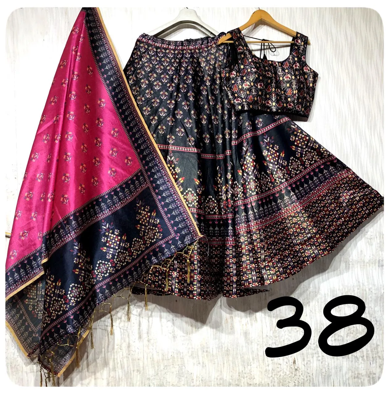 Party Wear Navratri Digital Print Lehenga Choli
