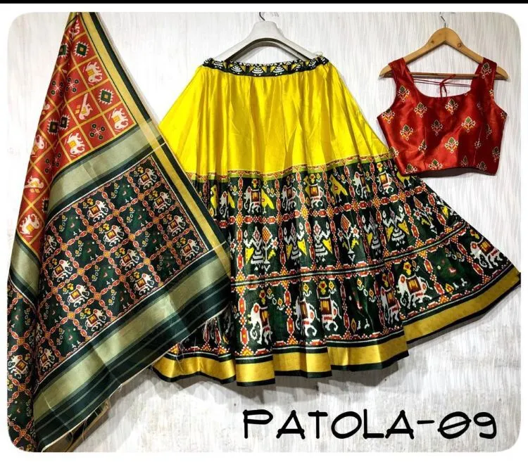 Party Wear Navratri Digital Print Lehenga Choli