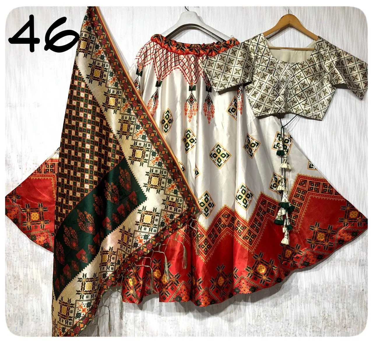Party Wear Navratri Digital Print Lehenga Choli