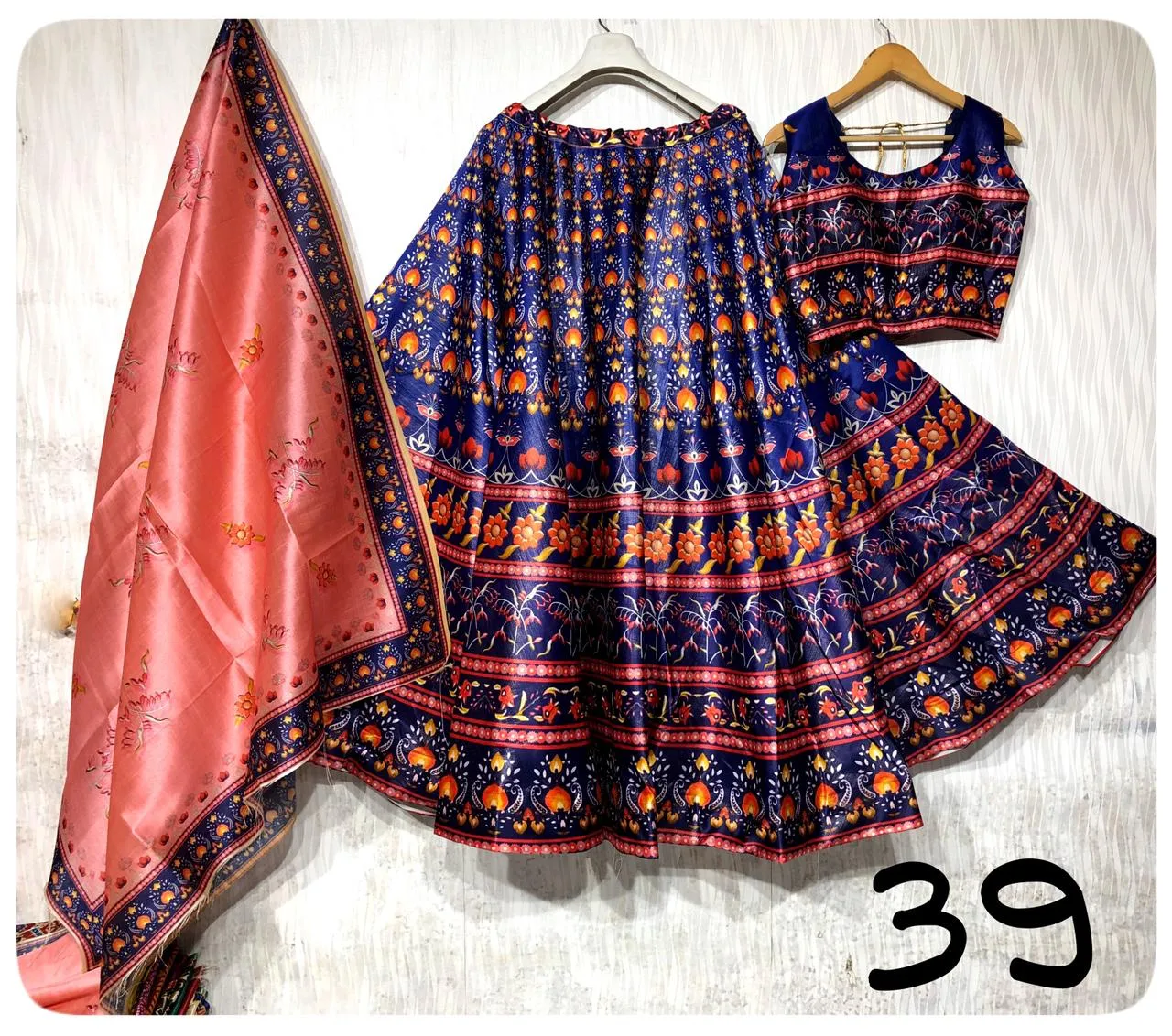 Party Wear Navratri Digital Print Lehenga Choli