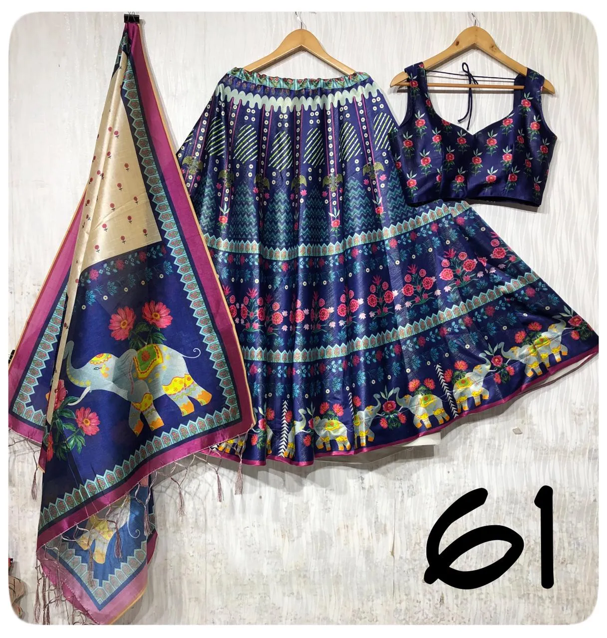 Party Wear Navratri Digital Print Lehenga Choli