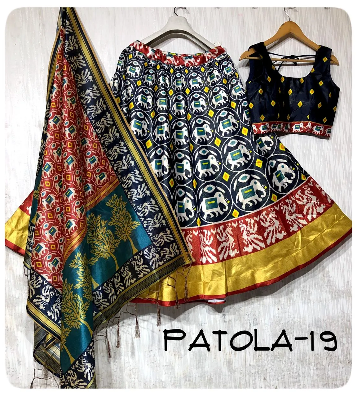 Party Wear Navratri Digital Print Lehenga Choli
