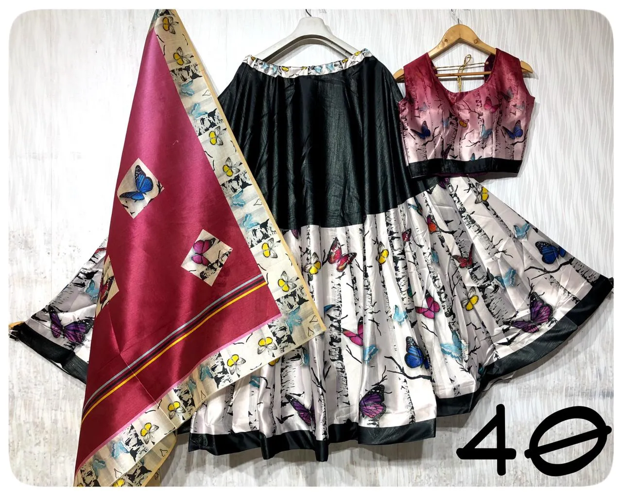 Party Wear Navratri Digital Print Lehenga Choli