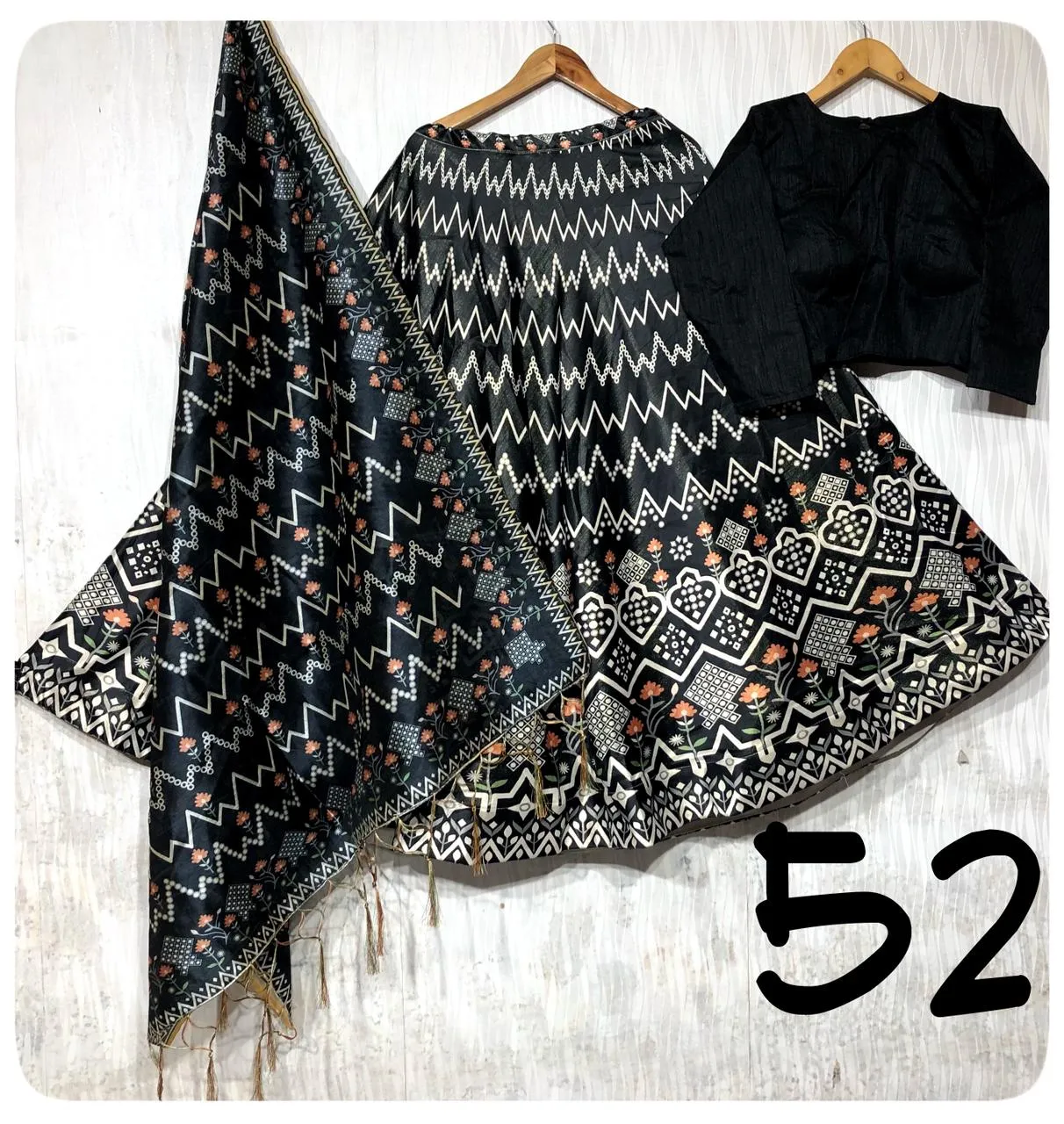 Party Wear Navratri Digital Print Lehenga Choli