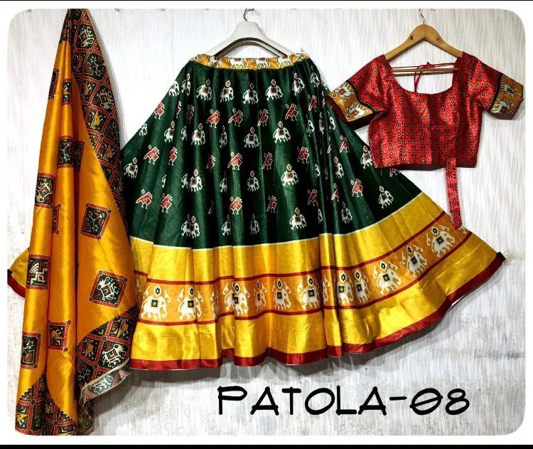 Party Wear Navratri Digital Print Lehenga Choli