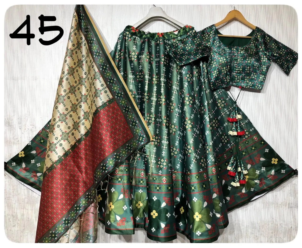 Party Wear Navratri Digital Print Lehenga Choli