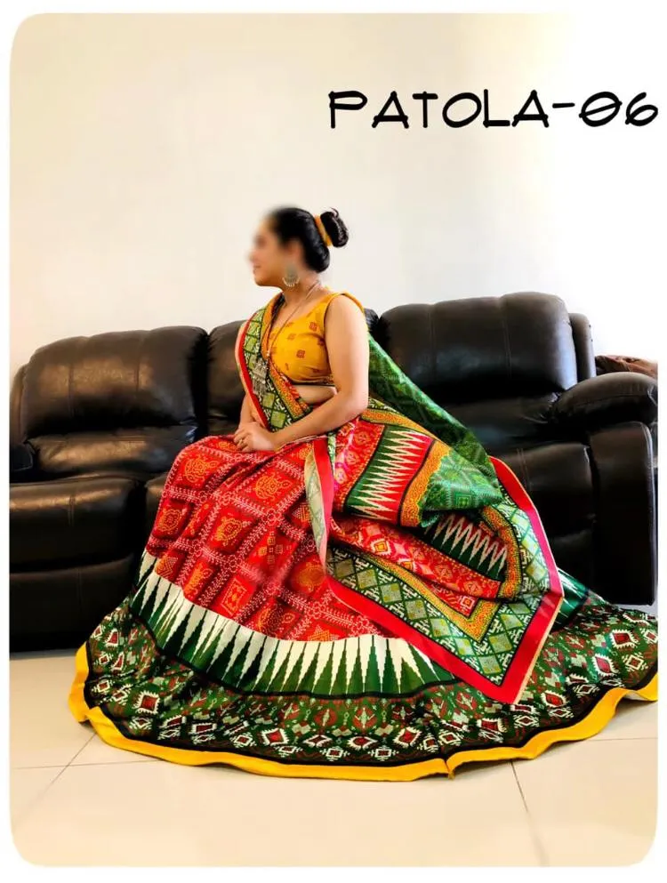 Party Wear Navratri Digital Print Lehenga Choli