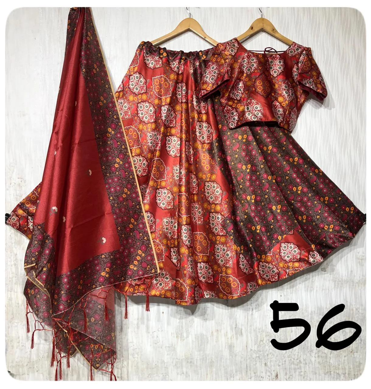 Party Wear Navratri Digital Print Lehenga Choli