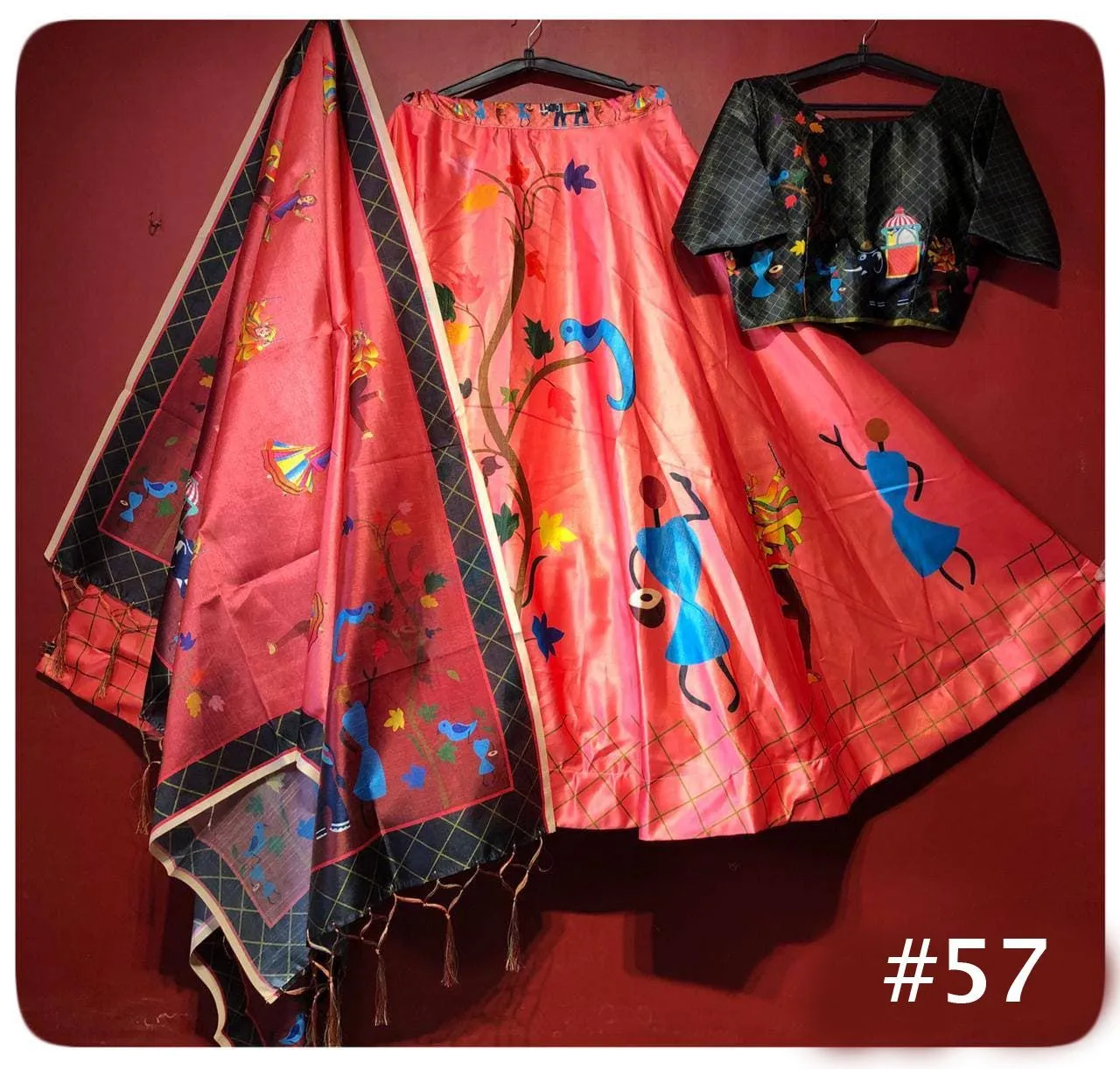 Party Wear Navratri Digital Print Lehenga Choli