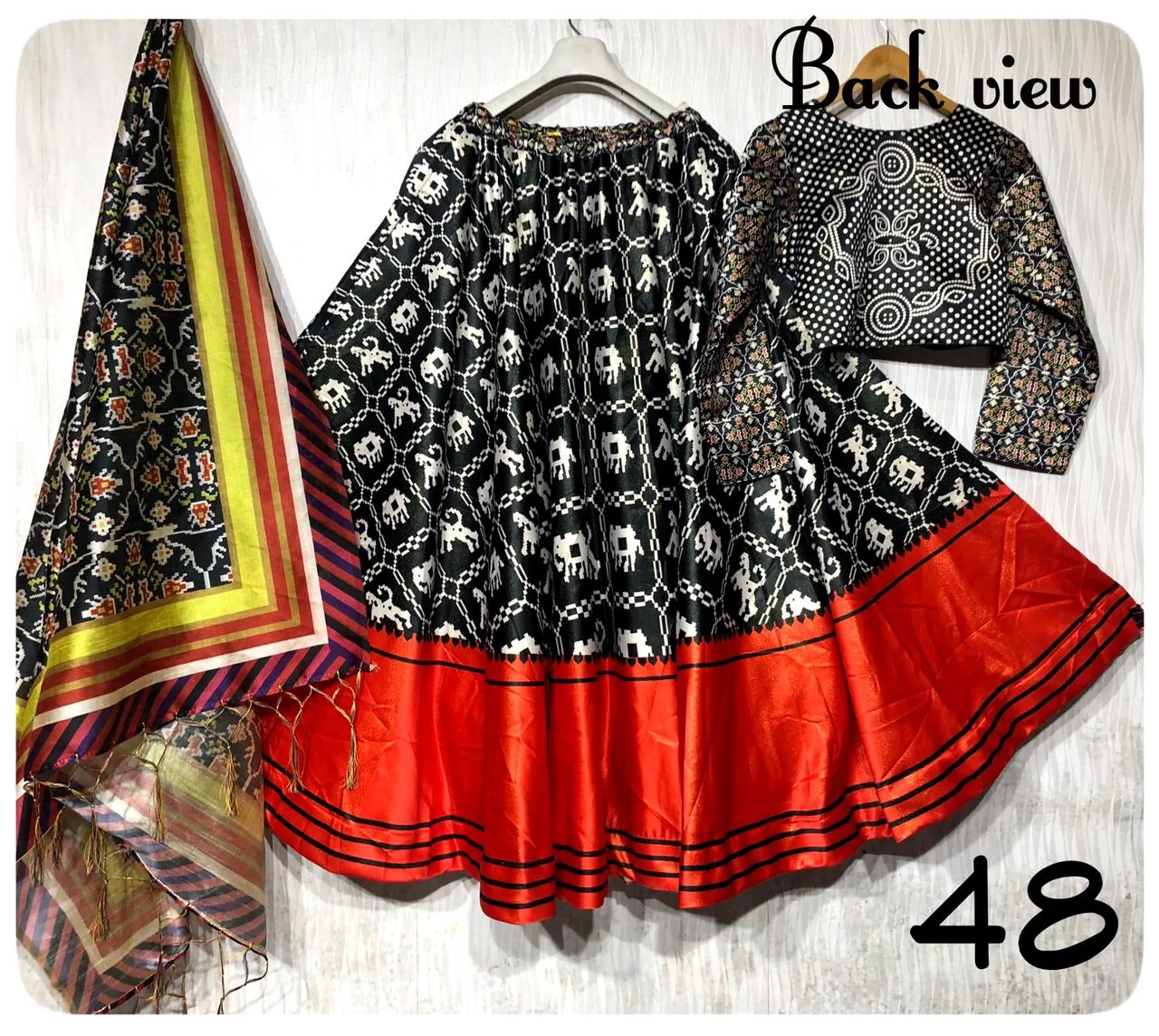 Party Wear Navratri Digital Print Lehenga Choli