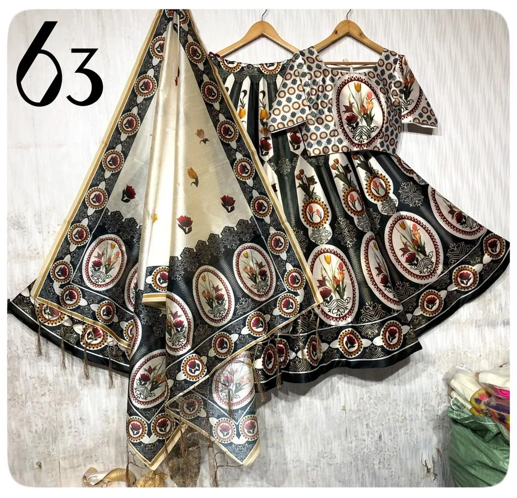 Party Wear Navratri Digital Print Lehenga Choli