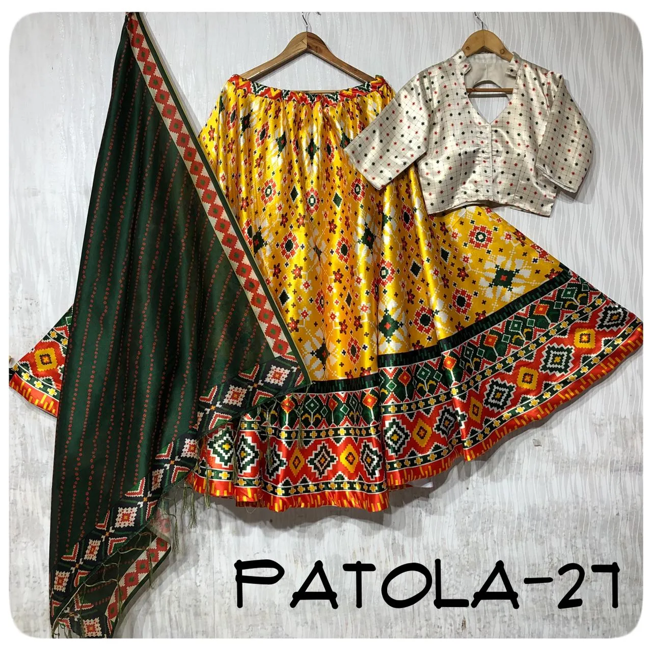 Party Wear Navratri Digital Print Lehenga Choli