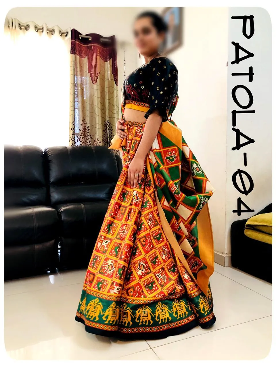 Party Wear Navratri Digital Print Lehenga Choli