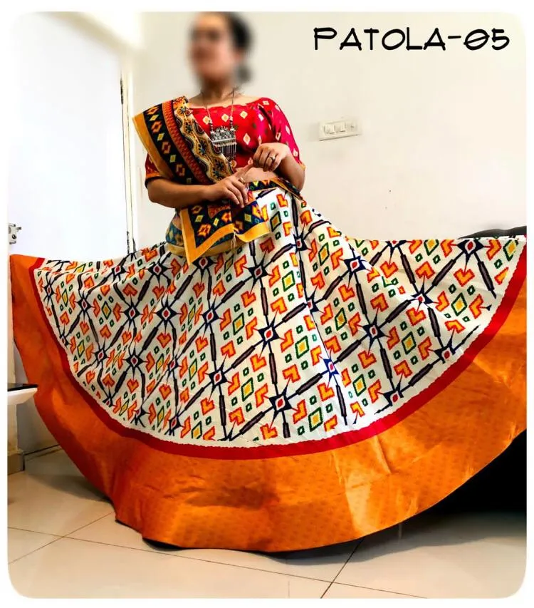 Party Wear Navratri Digital Print Lehenga Choli