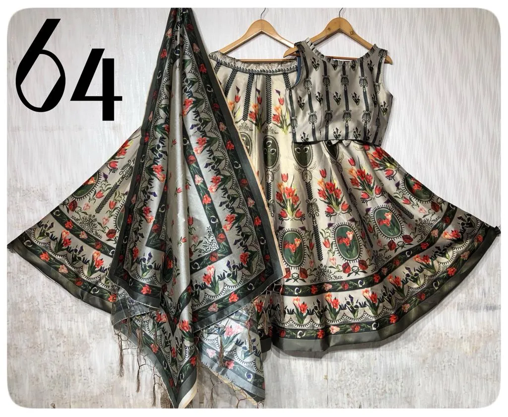 Party Wear Navratri Digital Print Lehenga Choli