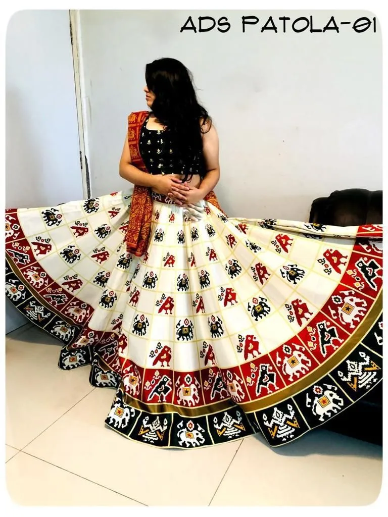 Party Wear Navratri Digital Print Lehenga Choli