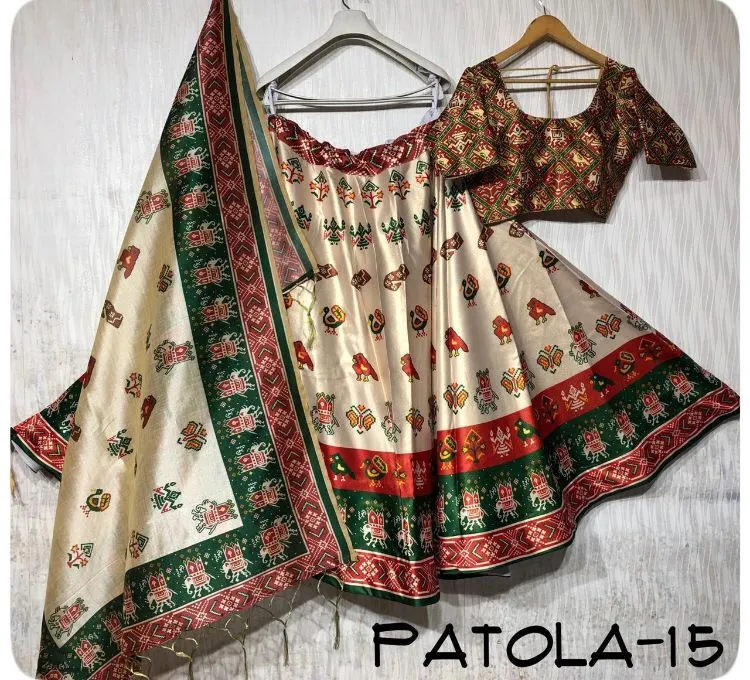Party Wear Navratri Digital Print Lehenga Choli