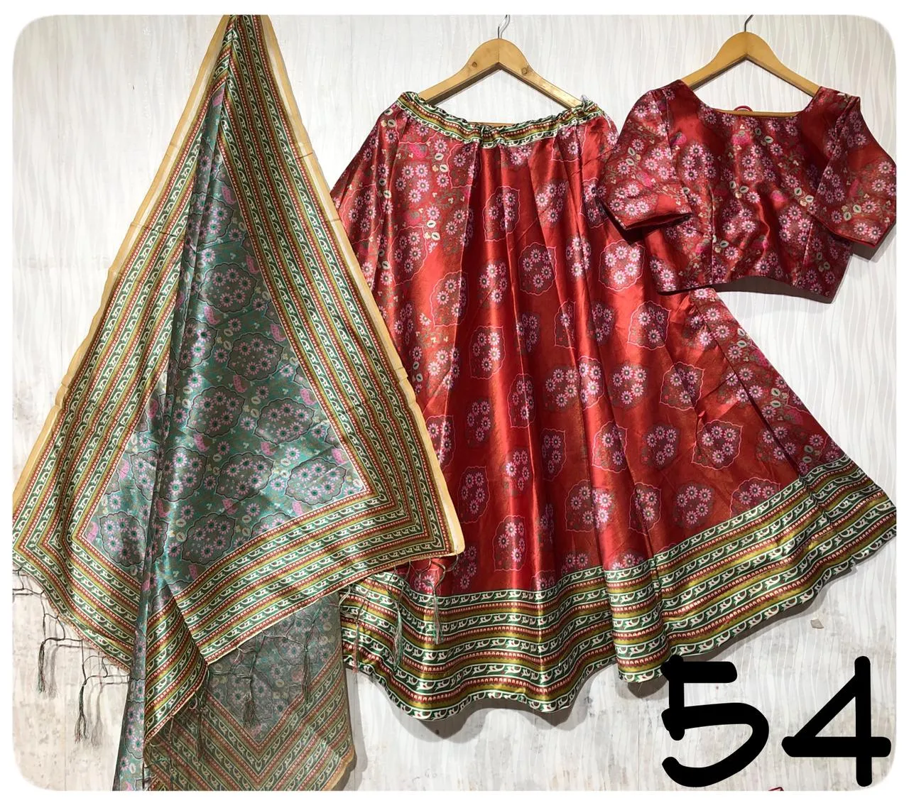 Party Wear Navratri Digital Print Lehenga Choli