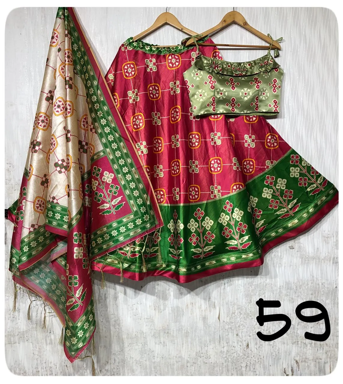 Party Wear Navratri Digital Print Lehenga Choli