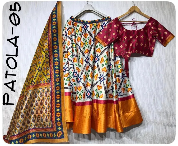 Party Wear Navratri Digital Print Lehenga Choli